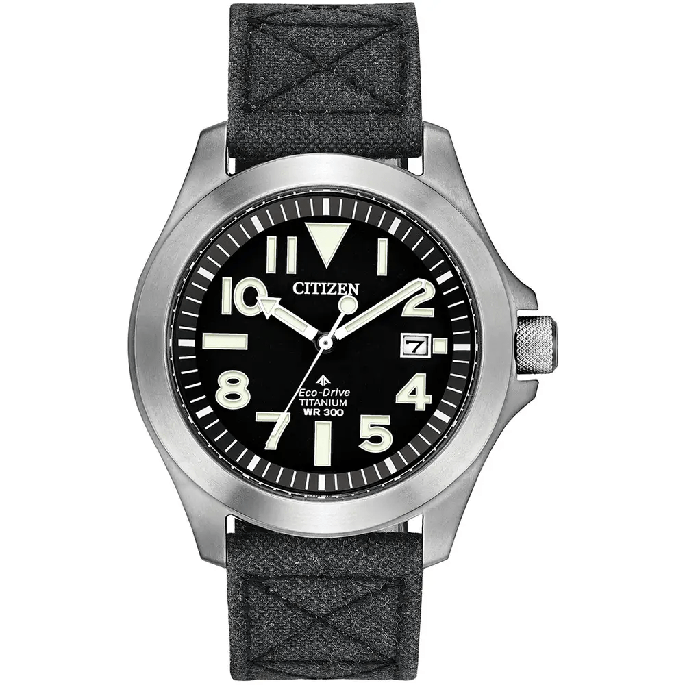 Citizen Mens Promaster Tough Super Titanium™ Black Watch