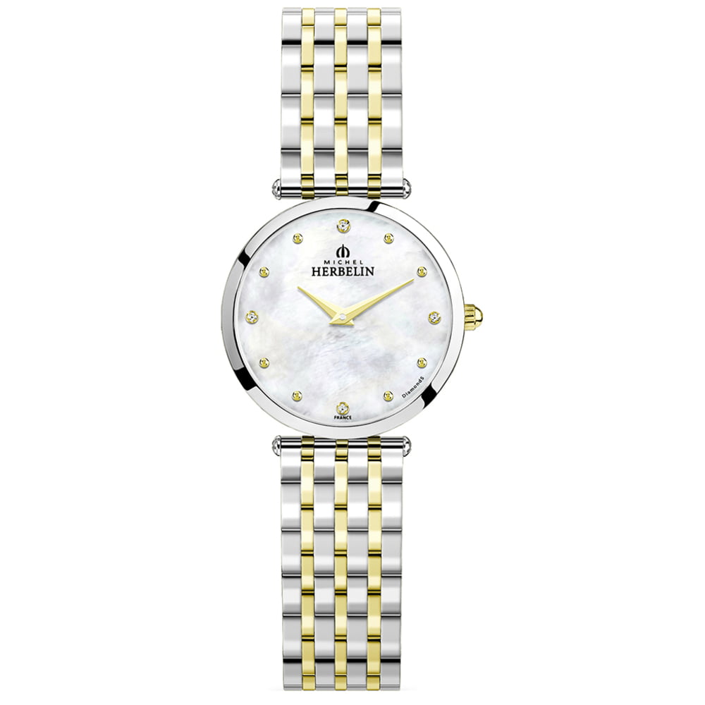 Herbelin Ladies Epsilon Two Tone Bracelet Watch