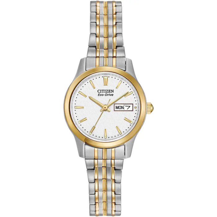 Citizen Eco-Drive Ladies Two Toned Watch