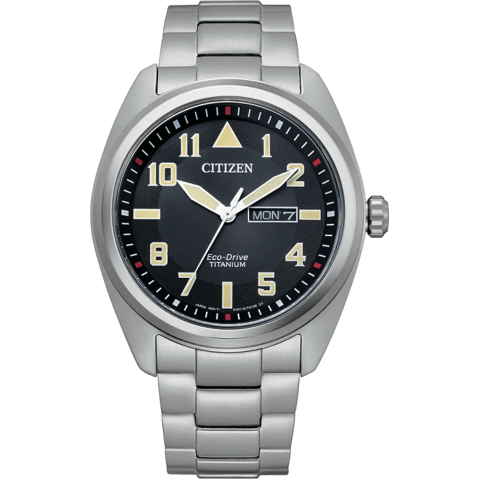 Citizen Mens Eco Drive Super Titanium Watch