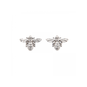 Lydia’s Bees Silver Stud Earrings