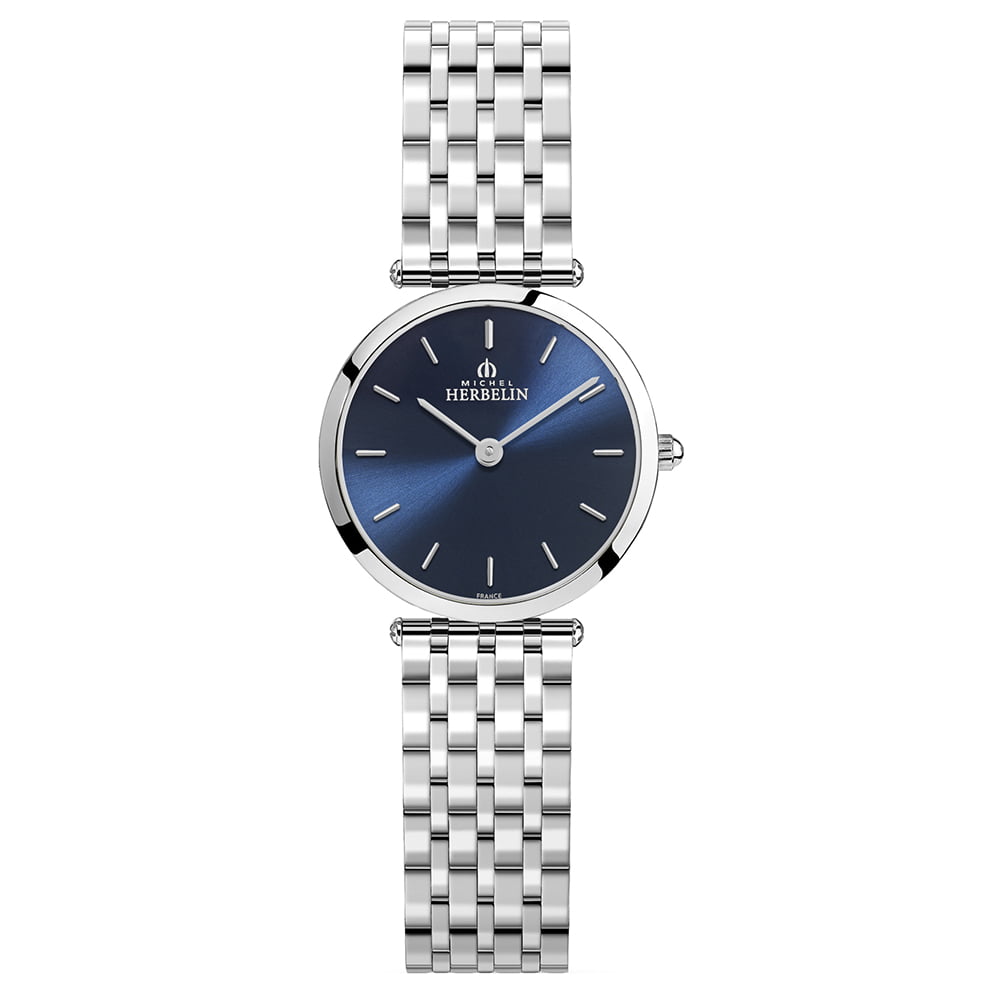 Herbelin Ladies Epsilon Blue Dial Watch