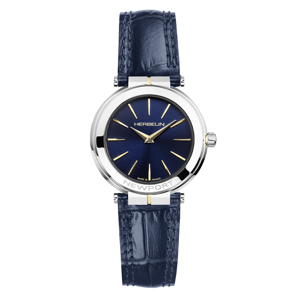 Herbelin Ladies Newport Slim Blue Watch