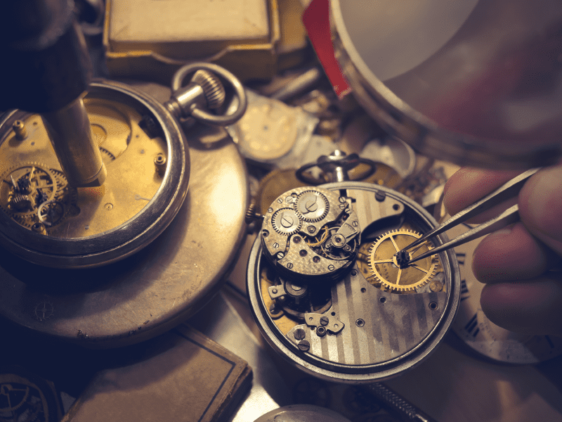 Watches repairs