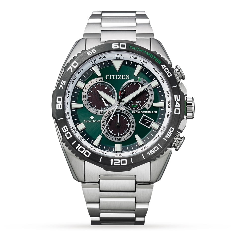 Citizen Men's Promaster Perpetual Chronograph Watch