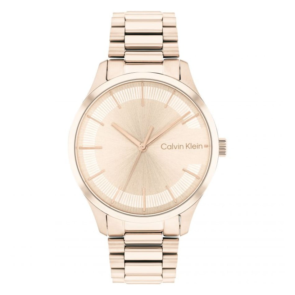 Calvin Klein Womens Rose Gold Watch