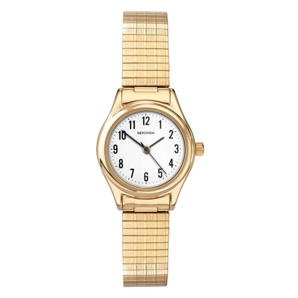 Sekonda Ladies Classic Gold Watch