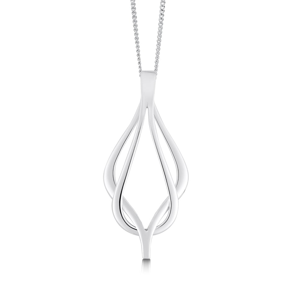 Sheila Fleet Reef Knot Pendant