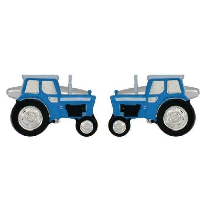 Dalaco Blue Tractor Cufflinks product image