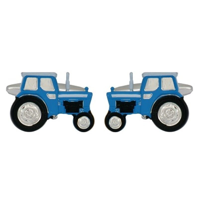 Dalaco Blue Tractor Cufflinks