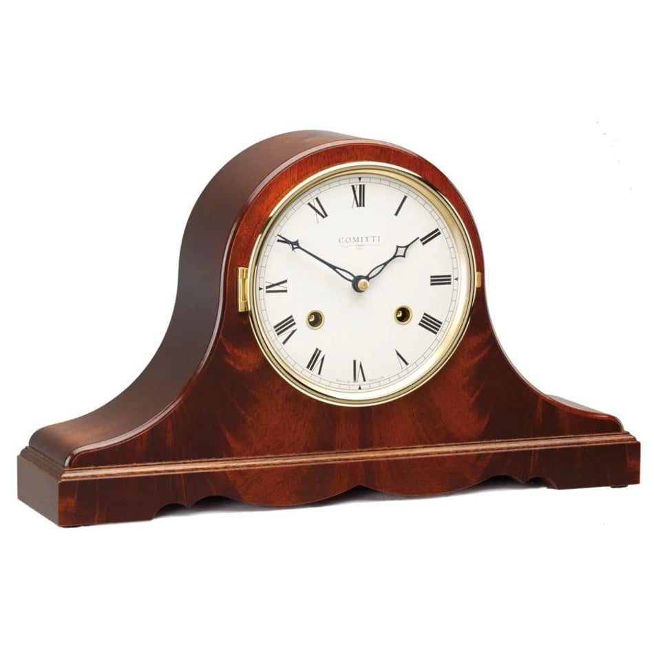 Comitti Regency Napoleon Bell Strike Clock