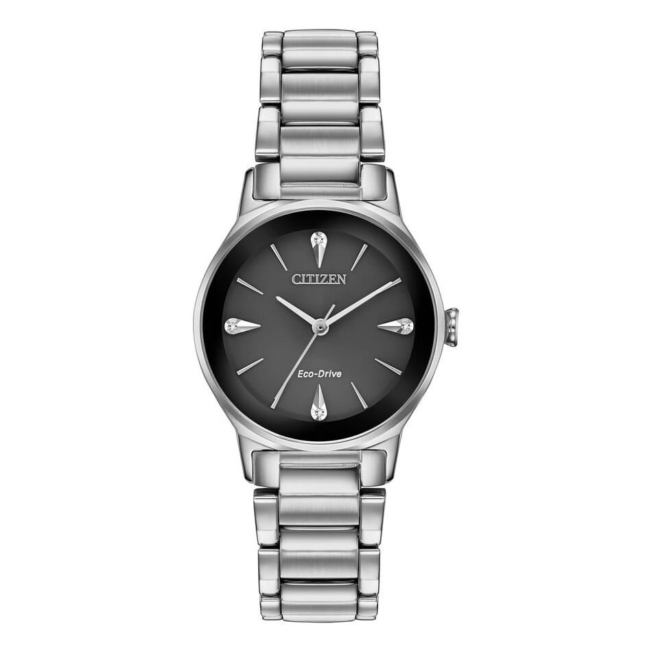 Citizen Ladies Axiom Silver Tone Watch