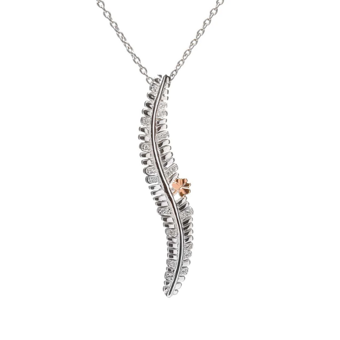 Feather Necklace by House of Lor