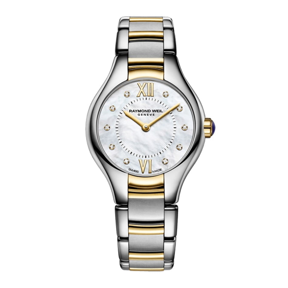 Raymond Weil Noemia Ladies Diamond Two-Tone Watch