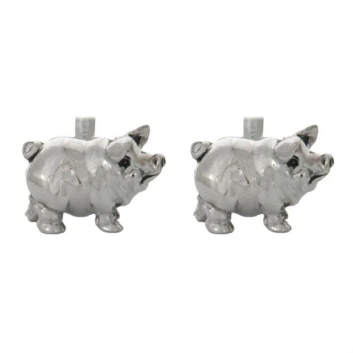 Dalaco novelty Pig Cufflinks product image