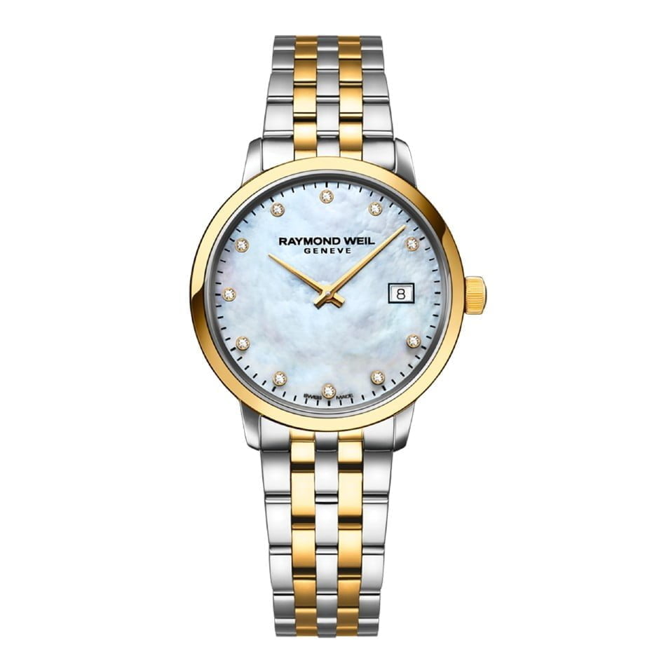 Raymond Weil Toccata Ladies Two Tone Diamond Watch