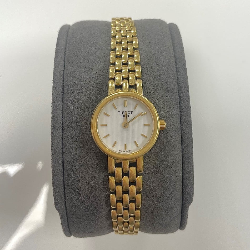 Pre-Owned Tissot Lovely Ladies 18ct Yellow Gold Watch