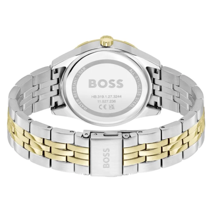 BOSS Ladies Rhea Two Toned Quartz Watch - Image 4