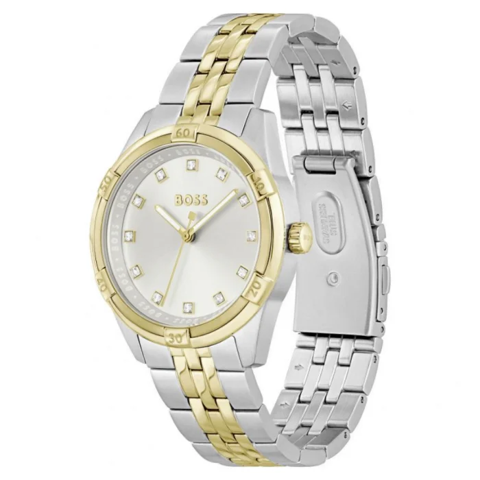 BOSS Ladies Rhea Two Toned Quartz Watch - Image 2