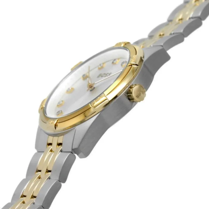 BOSS Ladies Rhea Two Toned Quartz Watch - Image 3