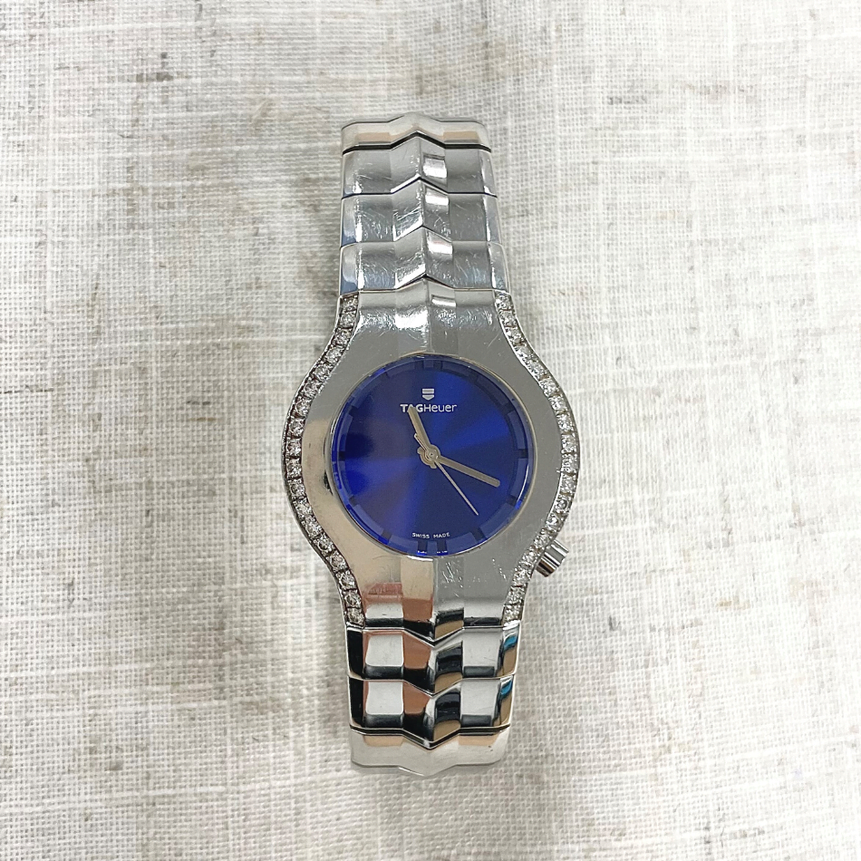 Pre-Owned Tag Heuer Ladies Alter-Ego Diamond Watch