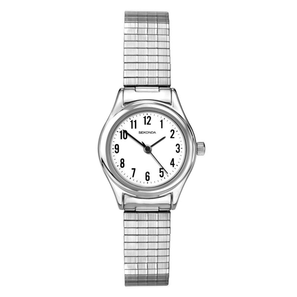 Sekonda Ladies Silver Stainless Steel Strap Watch