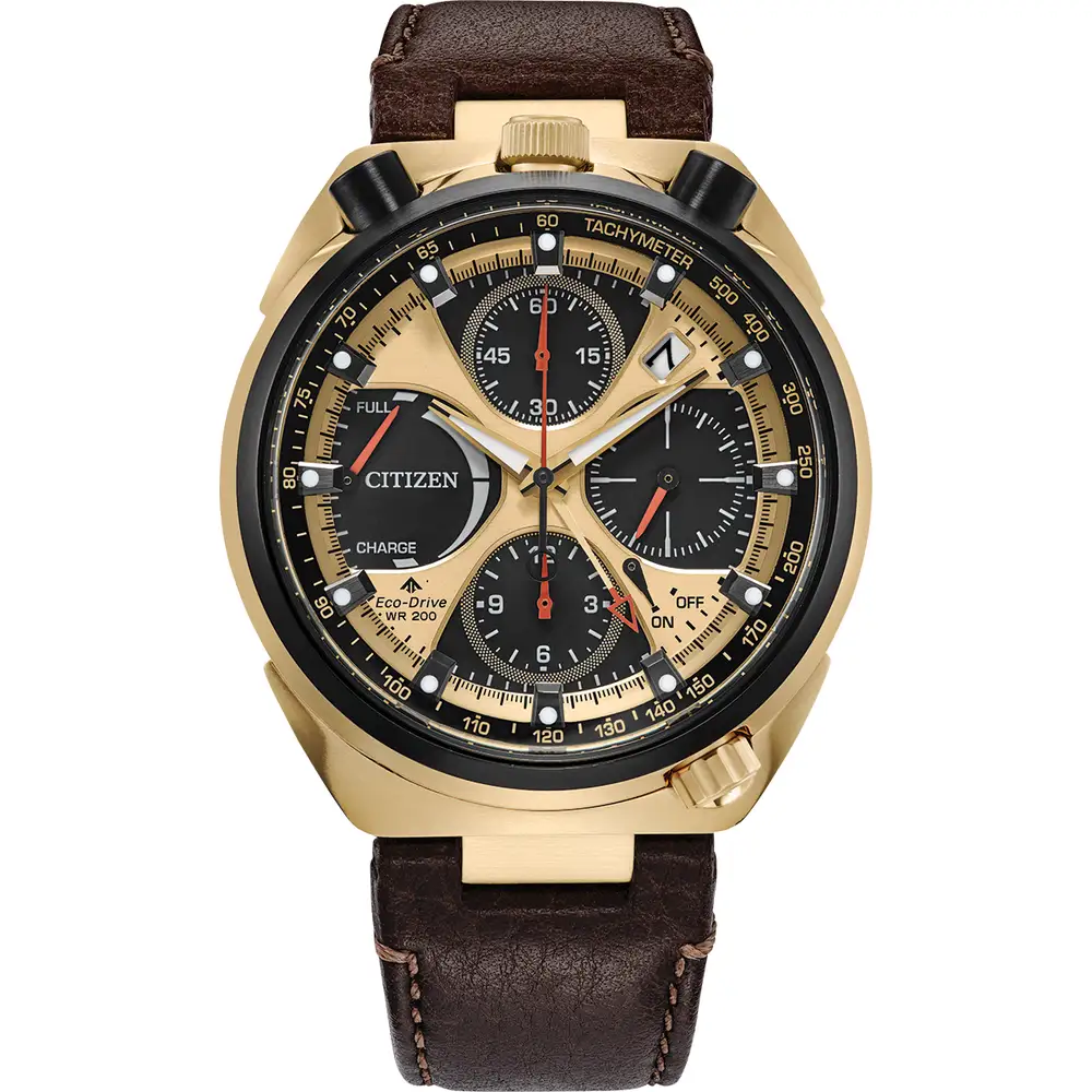 Citizen LIMITED EDITION Promaster Bullhead Racing Chronograph Watch