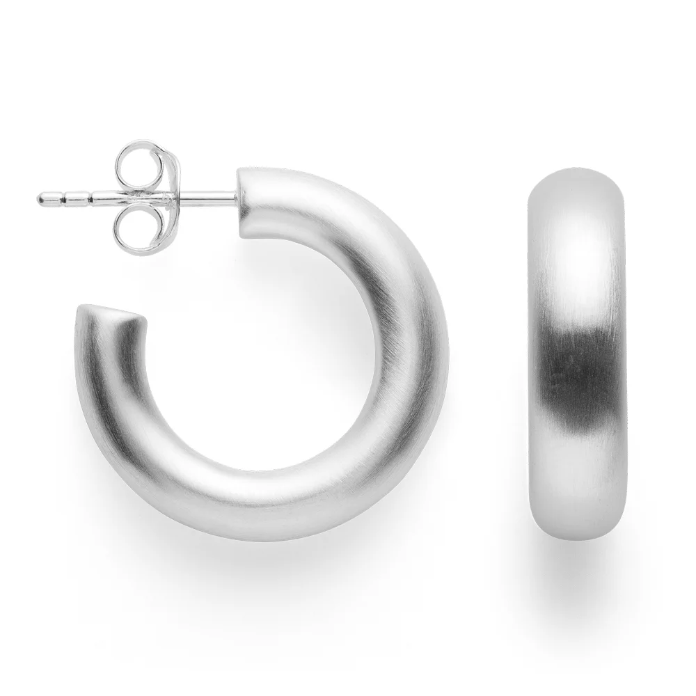Bastian Inverun Sterling Silver Hinge Earrings