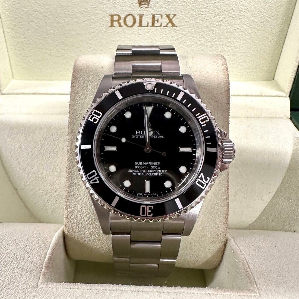 Pre-Owned Rolex Submariner Non-Date Oyster Perpetual Watch