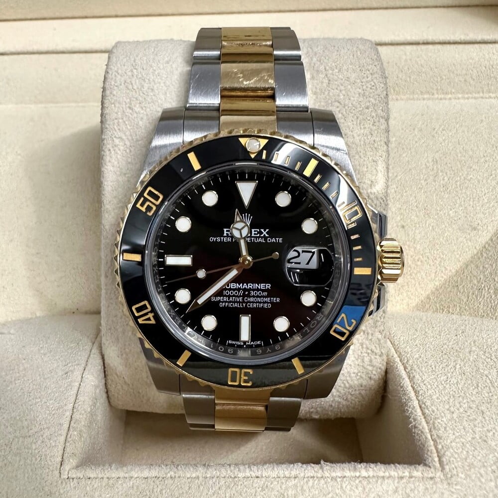 Pre-Owned Rolex Submariner Bi-Coloured Watch