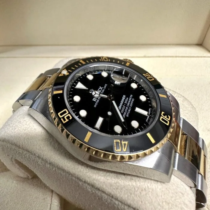 Rolex Submariner Steel & Gold watch