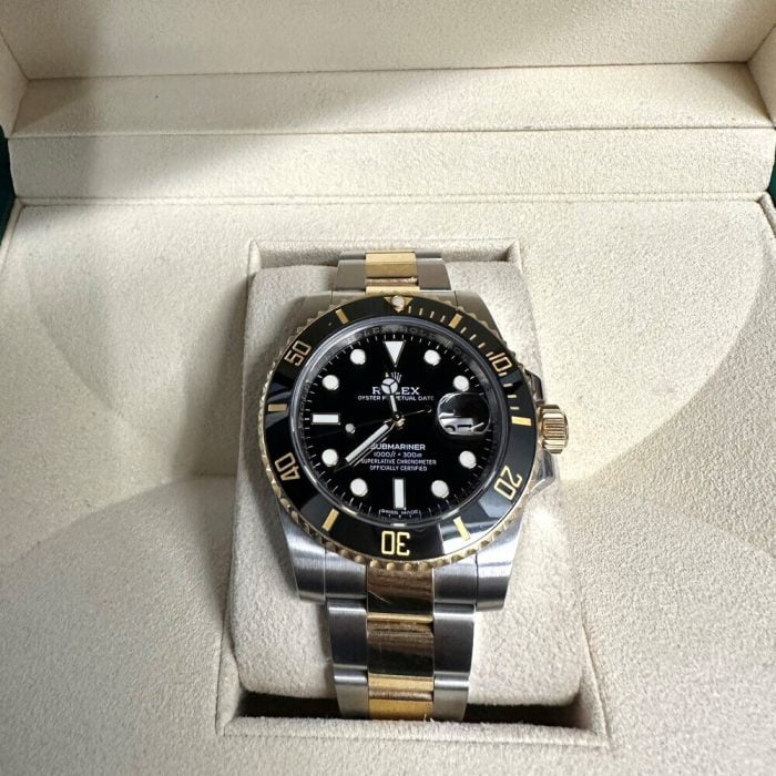 Rolex Submariner Steel & Gold watch