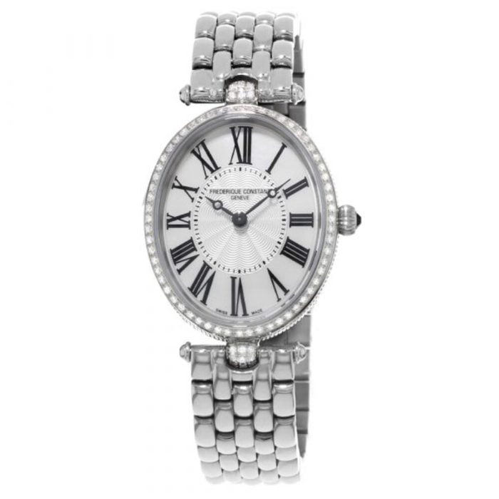 Frederique Constant Ladies Art Deco Diamond Watch