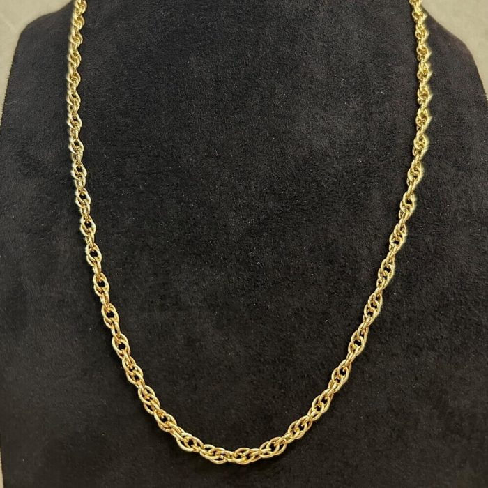 Second Hand 9ct Yellow Gold Prince Of Wales Chain