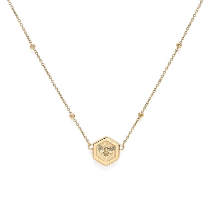 Olivia Burton Gold Bee Necklace
