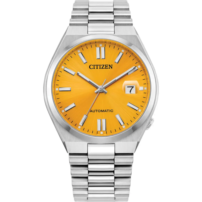 Citizen Tsuyosa Automatic Yellow Dial Watch