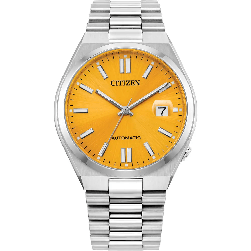 Citizen “Tsuyosa” Automatic Yellow Watch