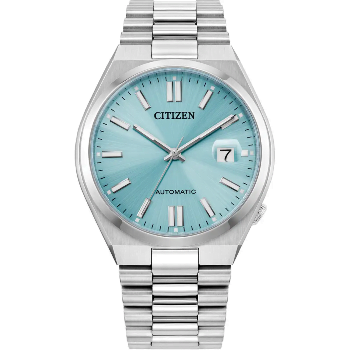 Citizen Tsuyosa Automatic Light Blue Watch