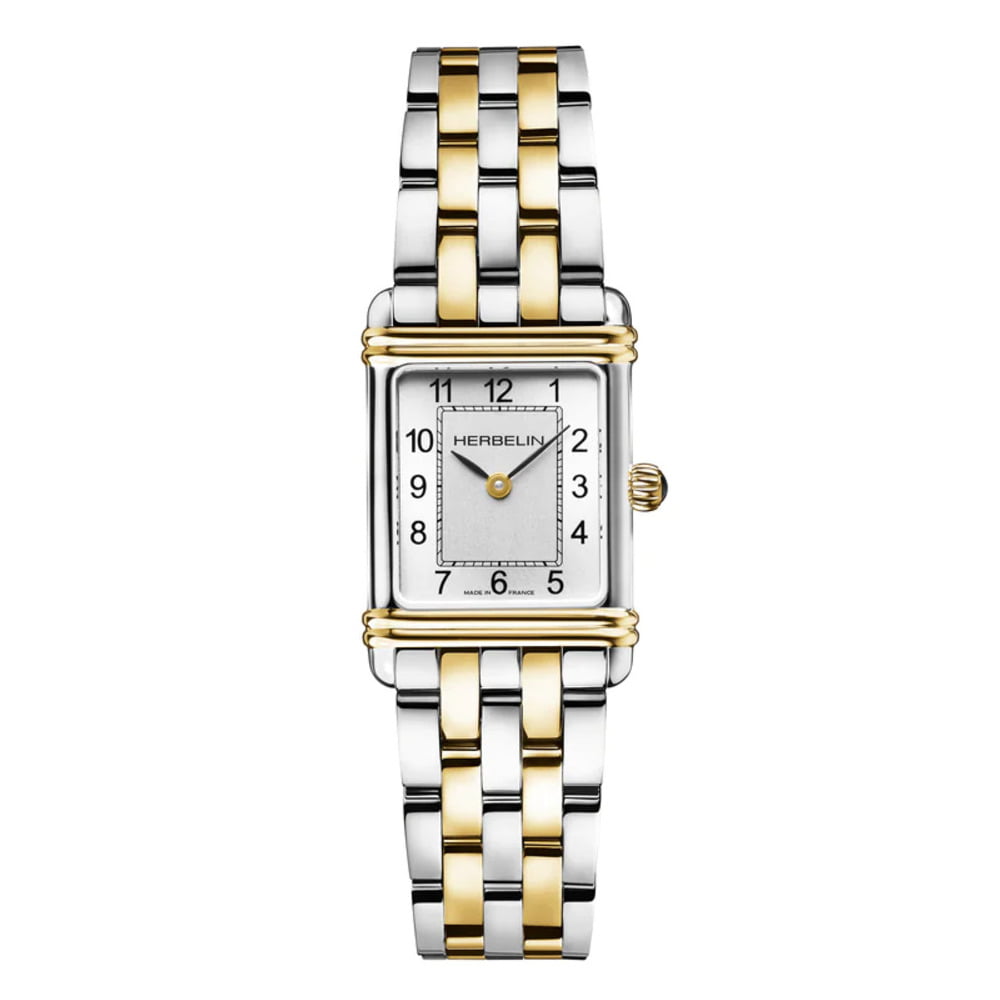 Herbelin Ladies Art Deco Two-Toned Watch