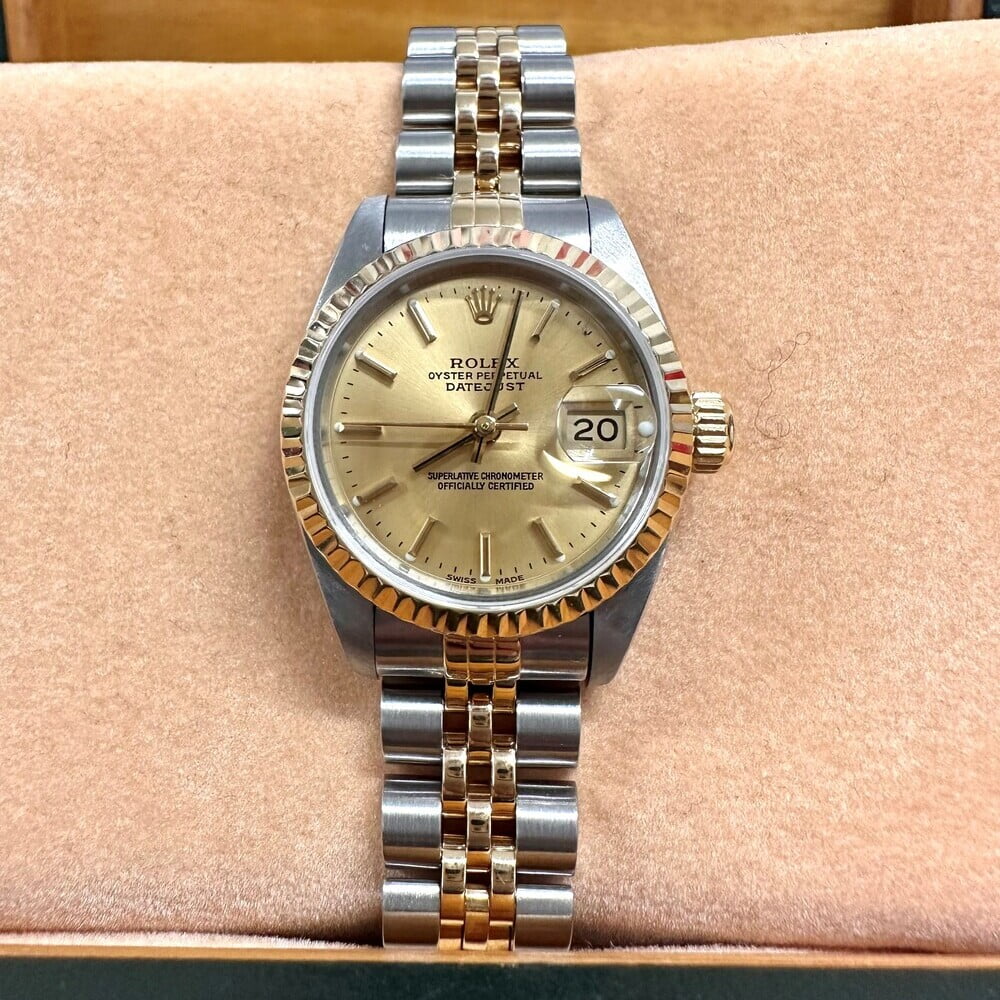 Pre-Owned Rolex Ladies Datejust Bi-Coloured Watch