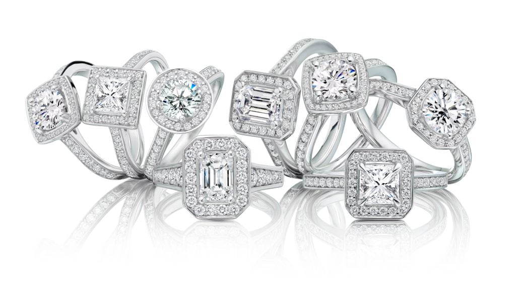 diamond rings