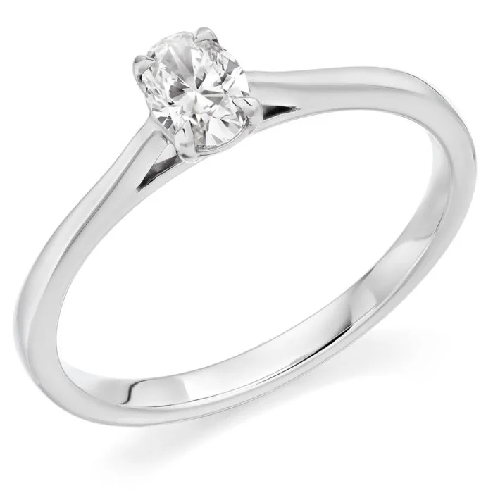 Engagement Oval Diamond Ring | Oval Diamond Ring | Nettletons