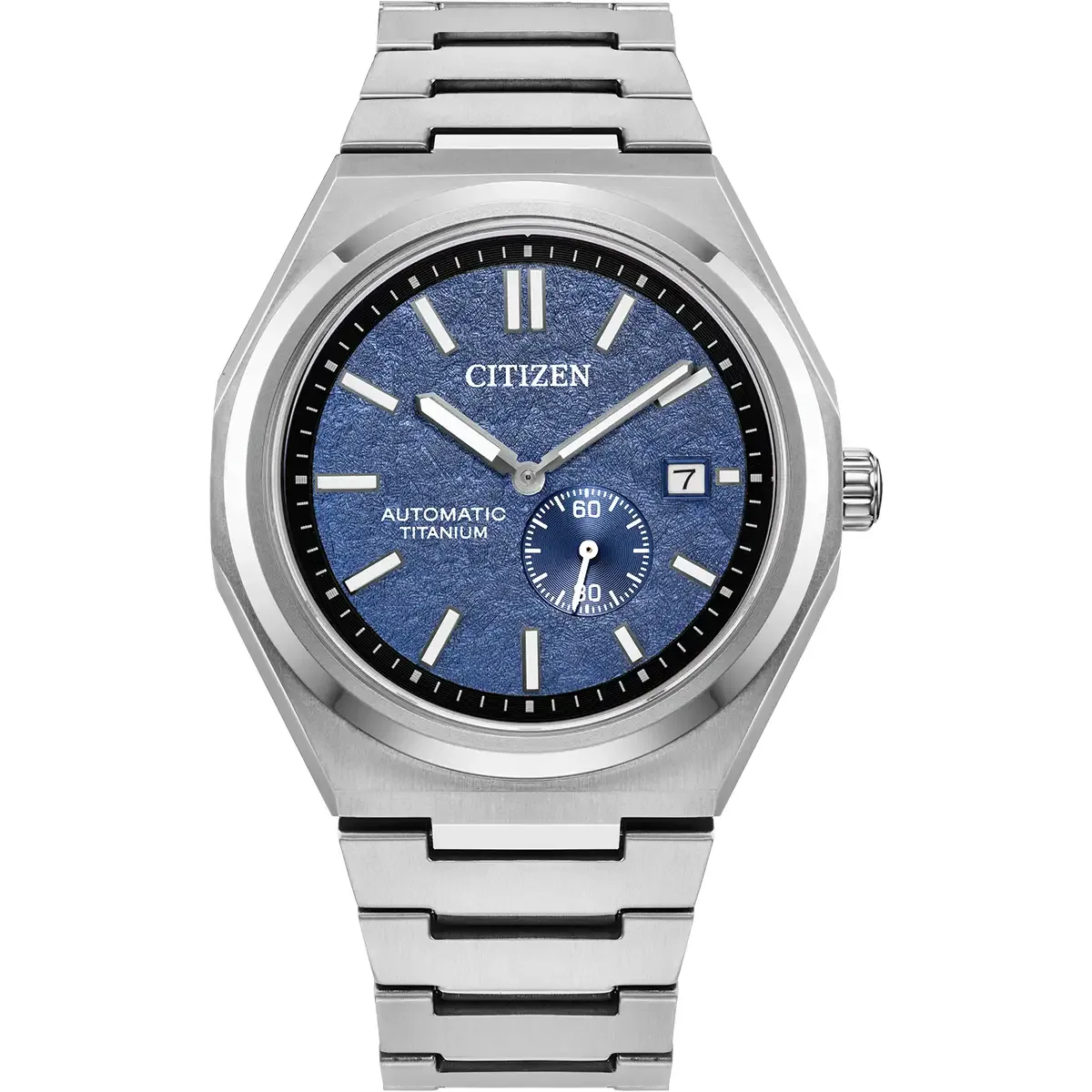 Citizen Men's Zenshin Mechanical Dark Blue Watch