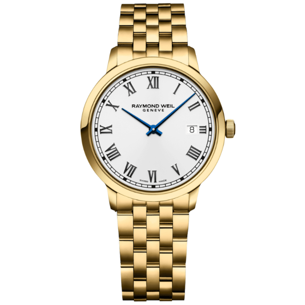 Raymond Weil Men's Toccata Classic Gold Watch