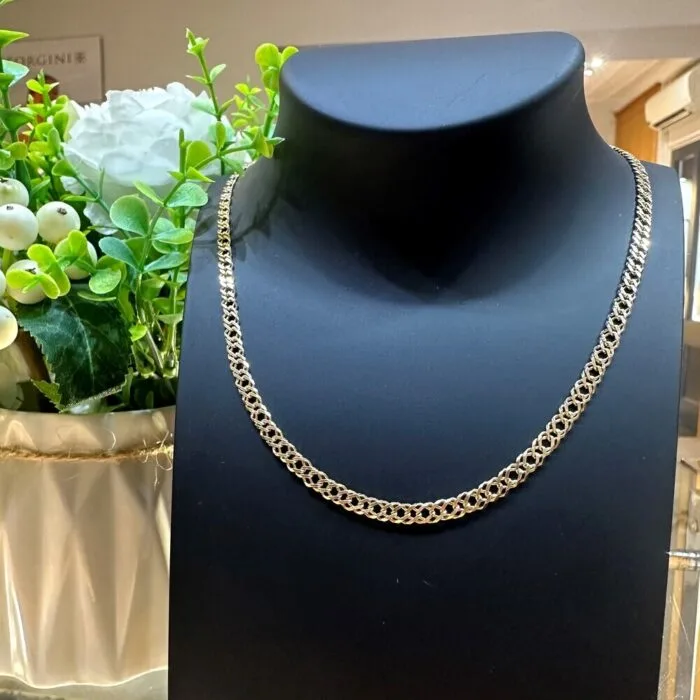 Double Curb Gold Chain | 9ct Gold Chain | Nettletons Jewellers
