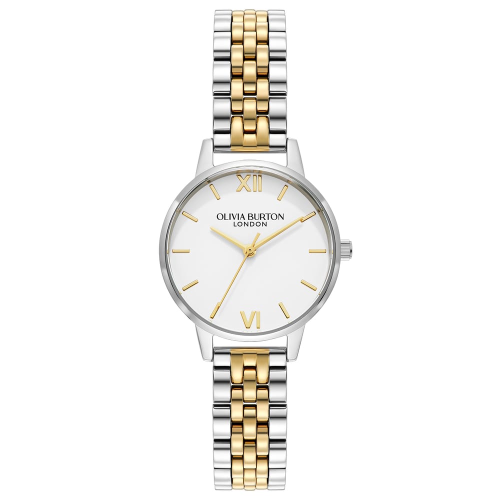 Olivia Burton Classic Two Tone Bracelet Watch