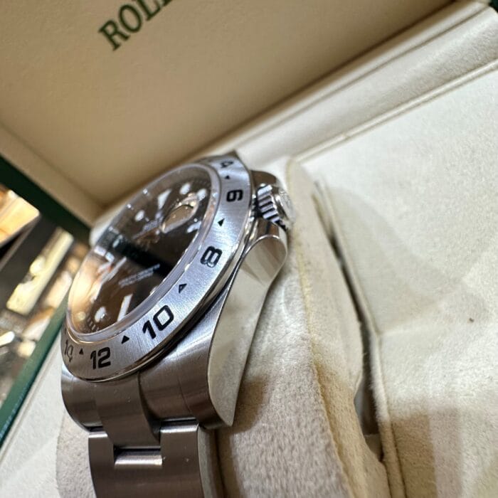 Second Hand Rolex Explorer II Watch - Image 5