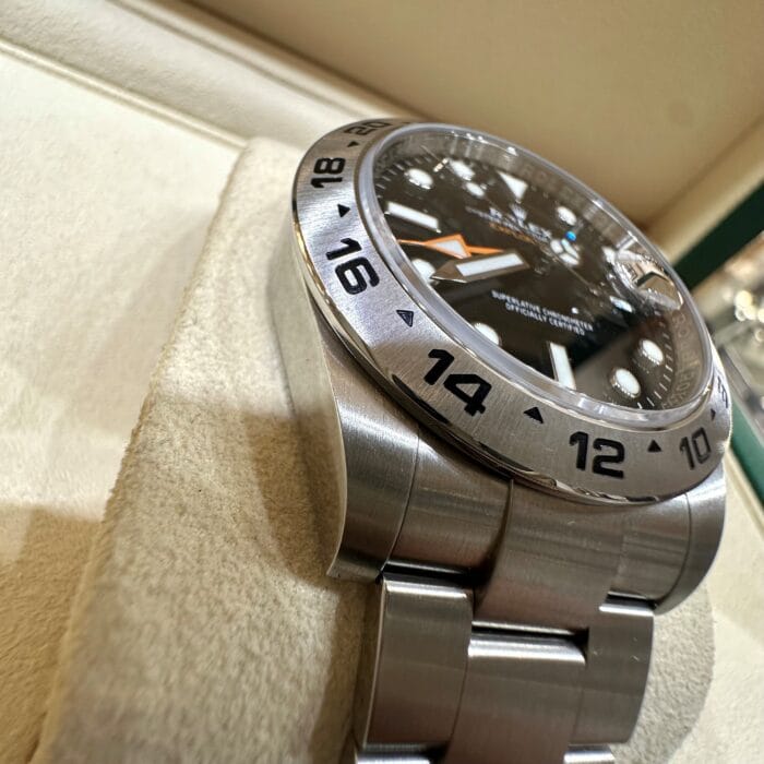 Second Hand Rolex Explorer II Watch - Image 4