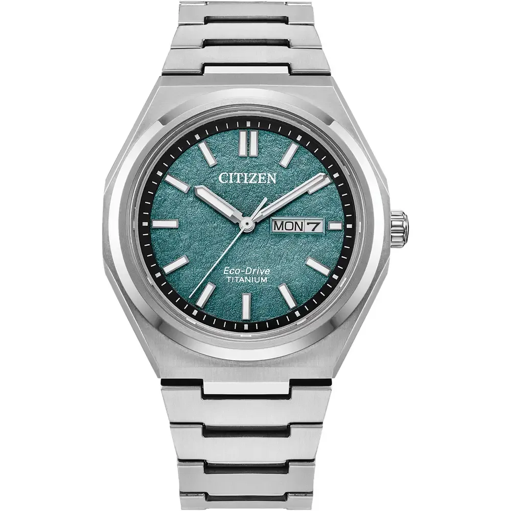 Citizen Men's Zenshin Super Titanium Watch