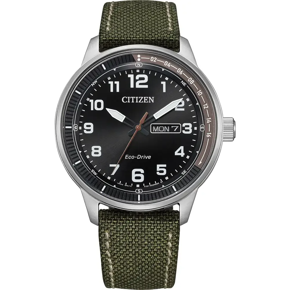 Citizen Men's Weekender Green Strap Watch